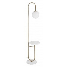 Стол журнальный с торшером loft it sonni 10145 gold